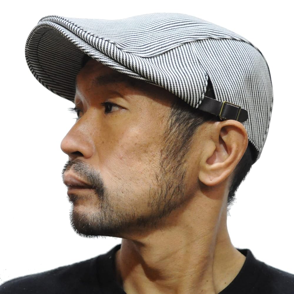 Amazon | [ルーベン] 帽子 ハンチング メンズ レディース デニム